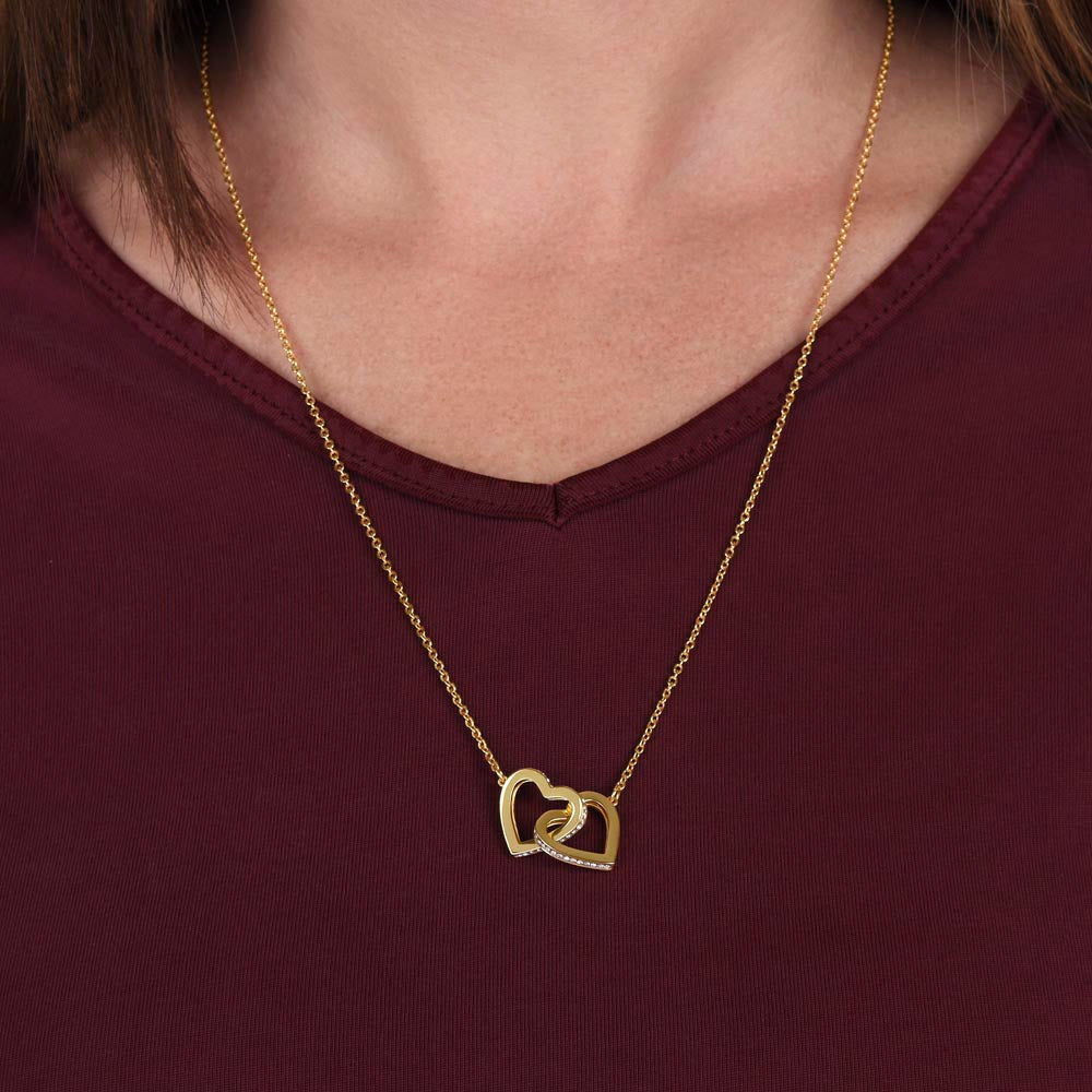 Gift For Sister | Greatest Gift Necklace 0648T8
