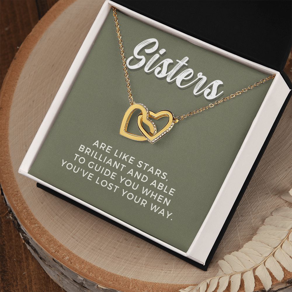 Sister Gift | Stars Necklace 0650T9