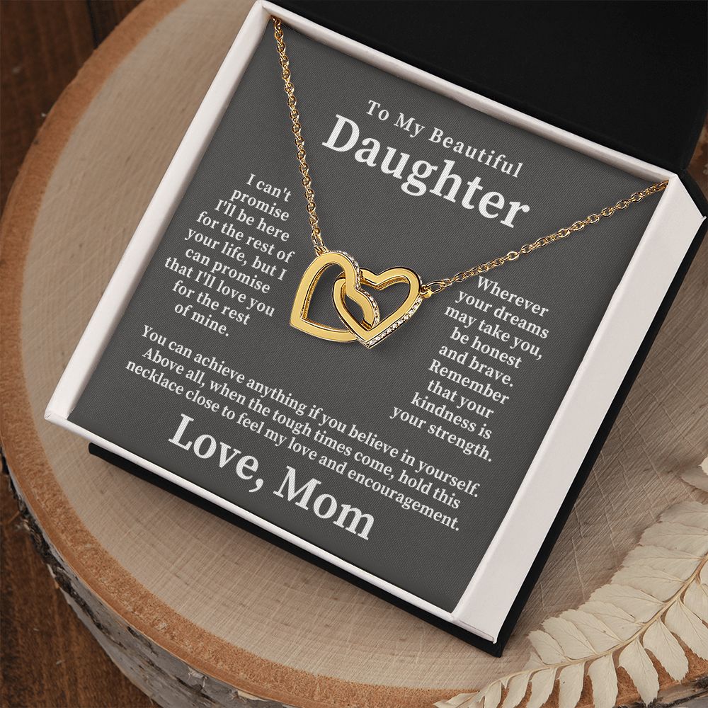 Daughter Gift From Mom | Kindness Necklace 0578T4H