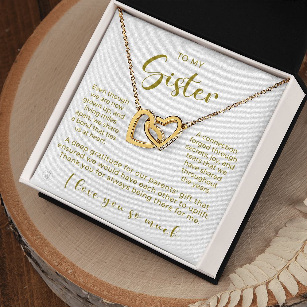 Gift For Sister | Bond Necklace 0649T7