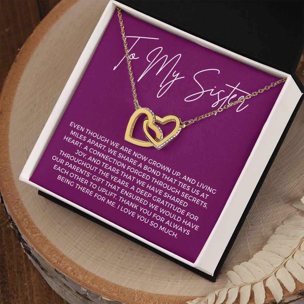 Gift For Sister | Bond Necklace 0649T13