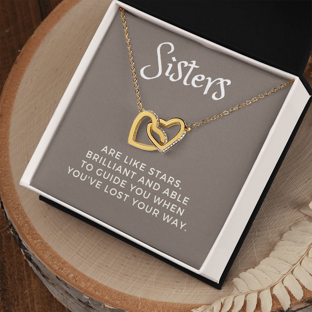 Sister Gift | Stars Necklace 0650T8