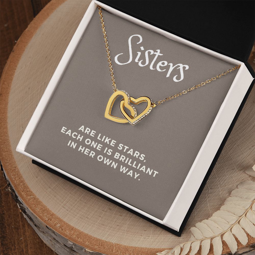 Sister Gift | Stars Necklace 0651T8