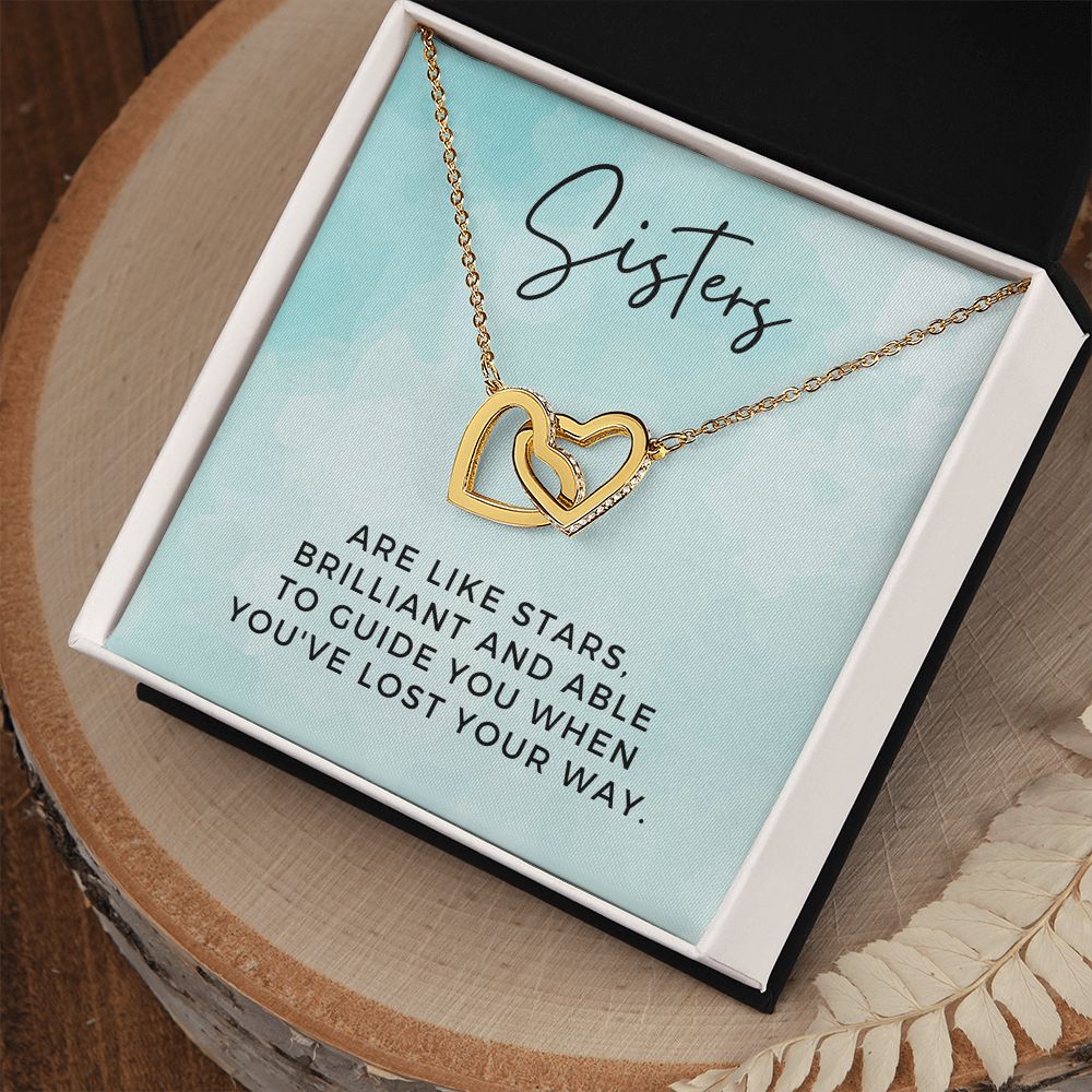 Sister Gift | Stars Necklace 0650T15