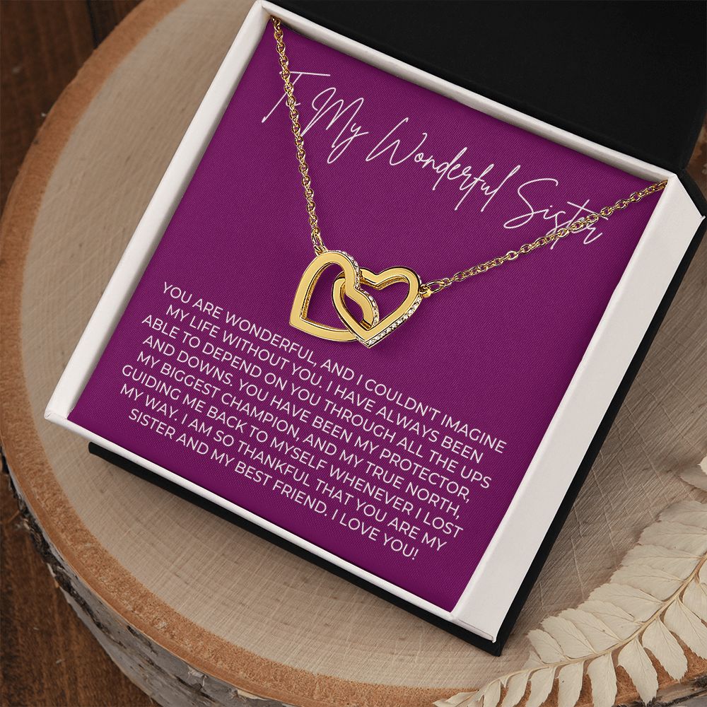 Gift For Sister | My True North Necklace 0646T13