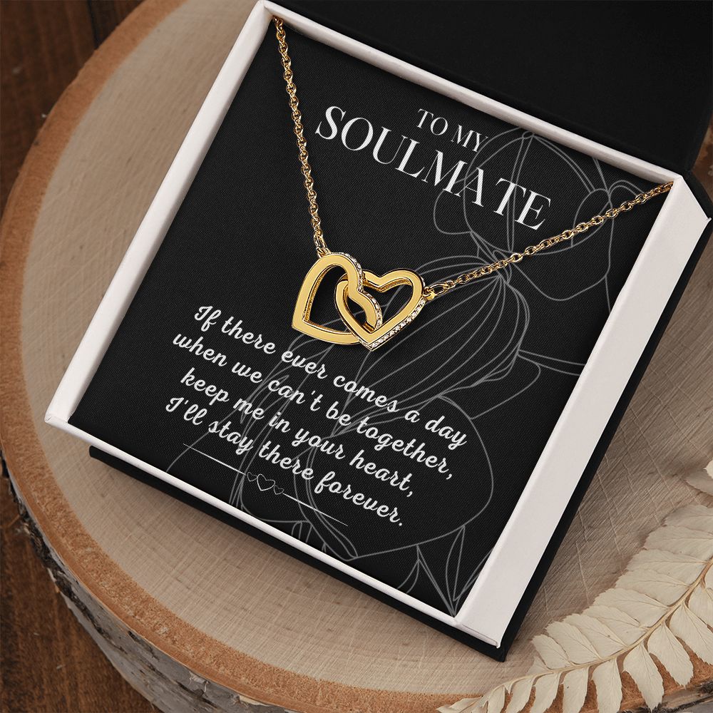 Soulmate Gift | Promise Necklace 0765T3H