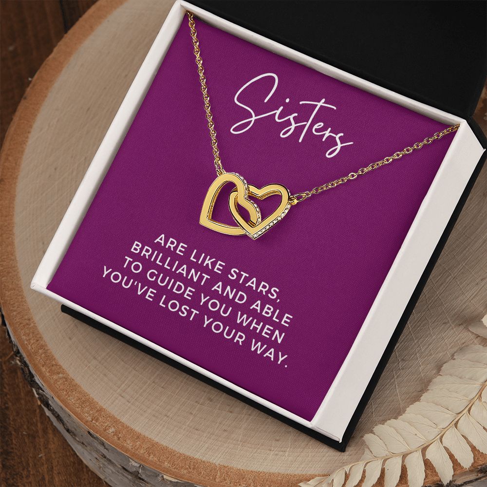 Sister Gift | Stars Necklace 0650T13