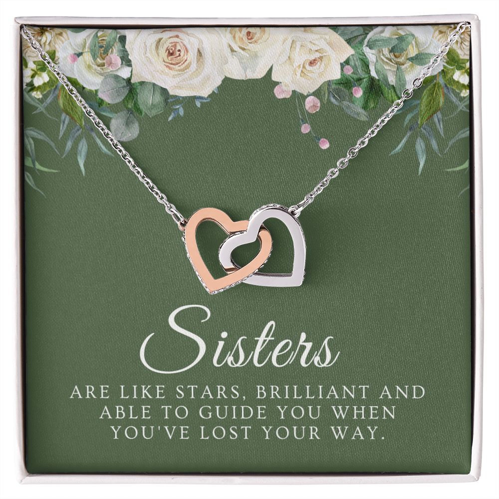 Sister Gift | Stars Necklace 0650T1