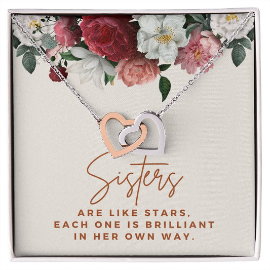 Sister Gift | Stars Necklace  0651T5