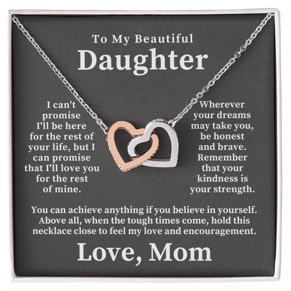 Daughter Gift From Mom | Kindness Necklace 0578T4H