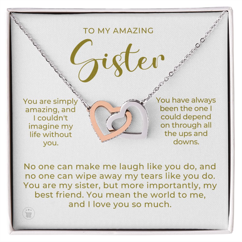 Gift For Sister | The One Necklace 0647T7