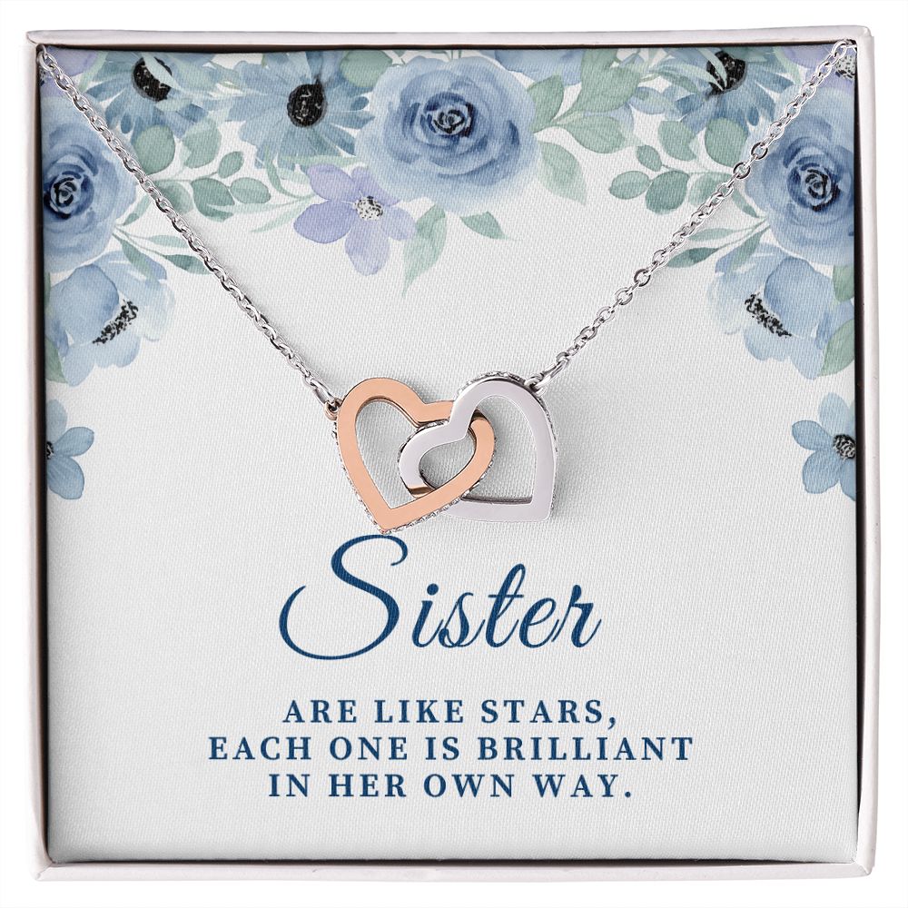 Sister Gift | Stars Necklace 0651T3