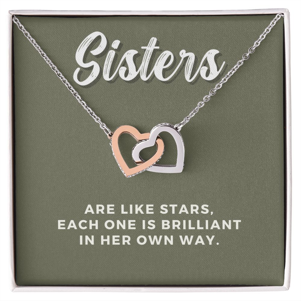 Sister Gift | Stars Necklace 0651T9