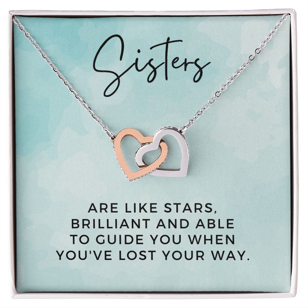 Sister Gift | Stars Necklace 0650T15