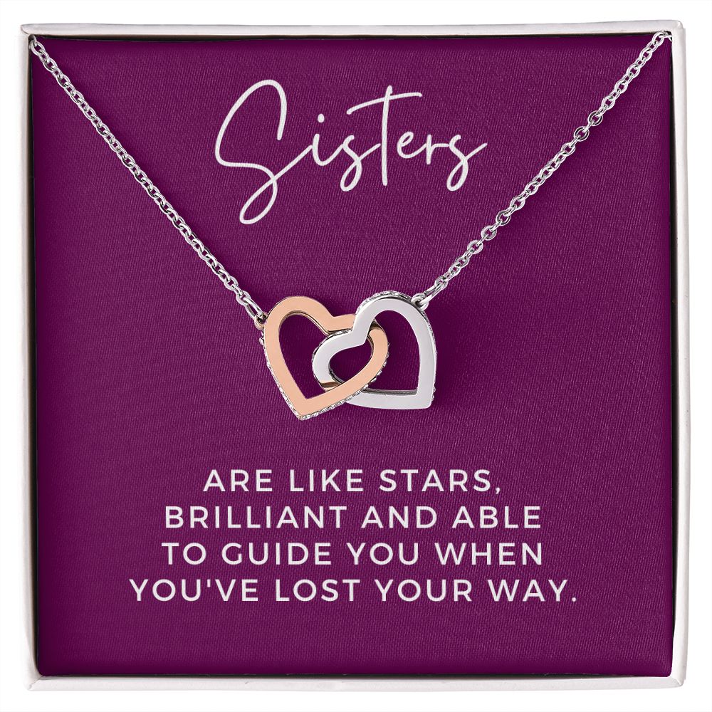 Sister Gift | Stars Necklace 0650T13