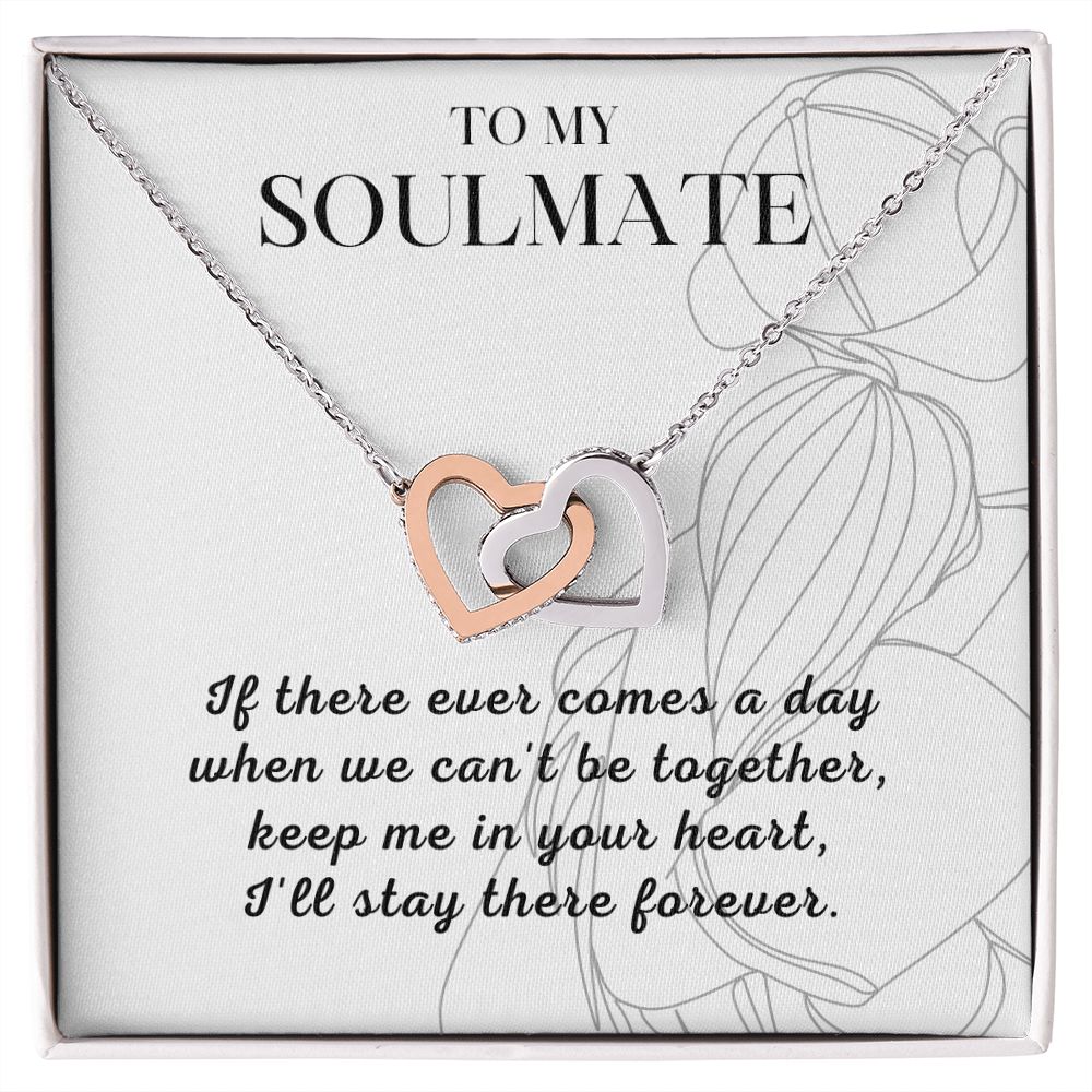 Soulmate Gift | Promise Necklace 0765T2H