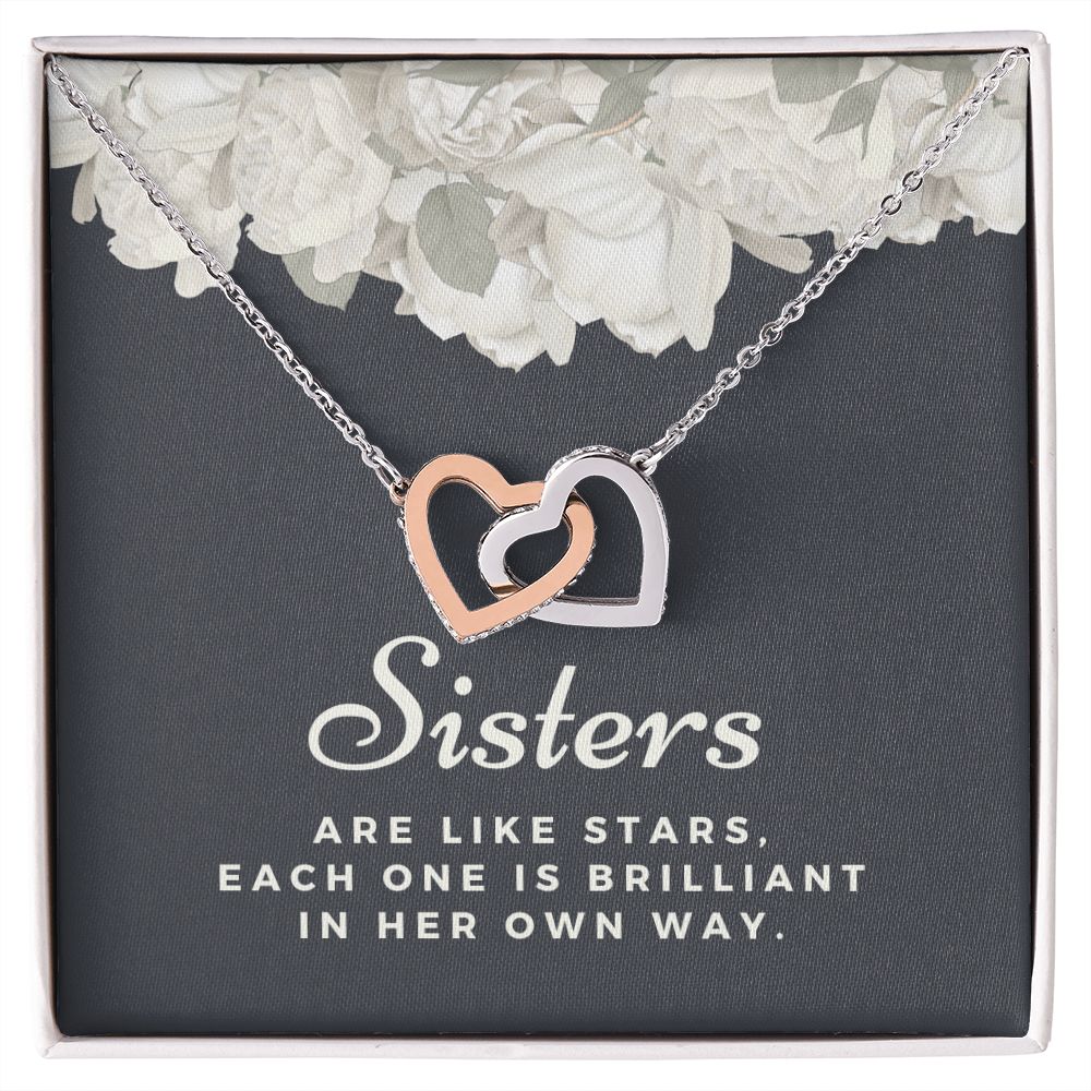 Sister Gift | Stars Necklace  0651T6