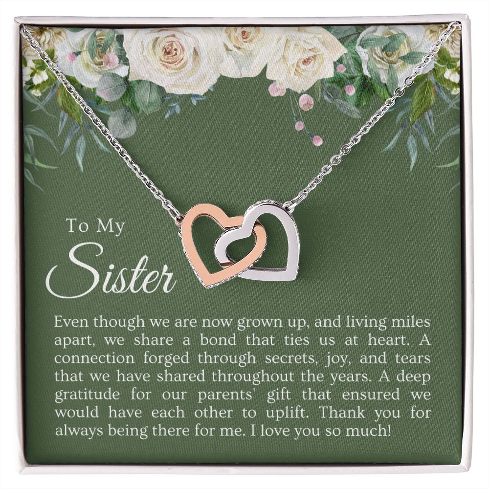 Gift For Sister | Bond Necklace 0649T1