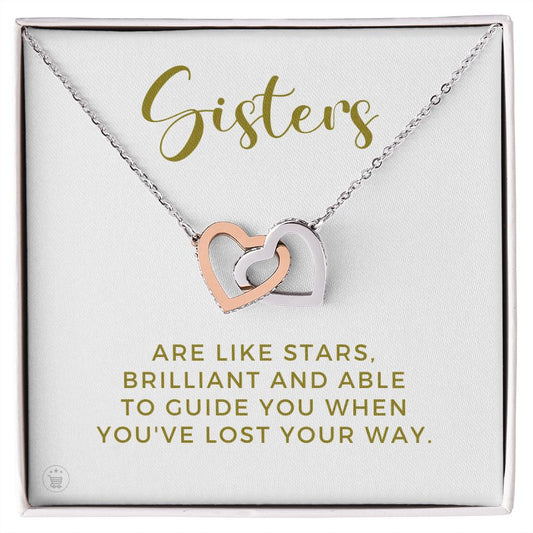 Sister Gift | Stars Necklace 0650T7