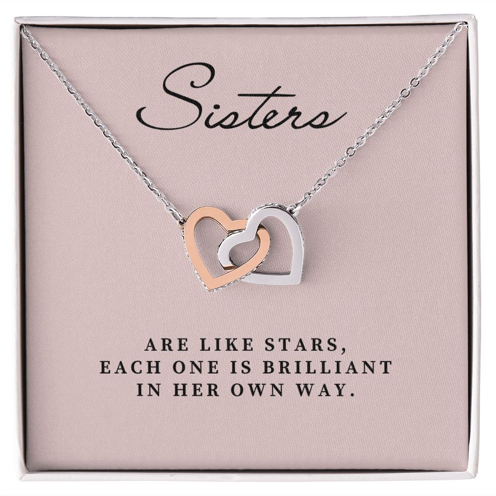 Sister Gift | Stars Necklace 0651T12