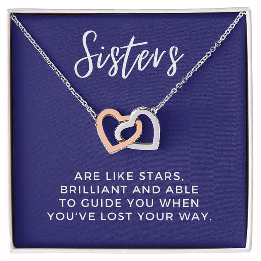 Sister Gift | Stars Necklace 0650T10