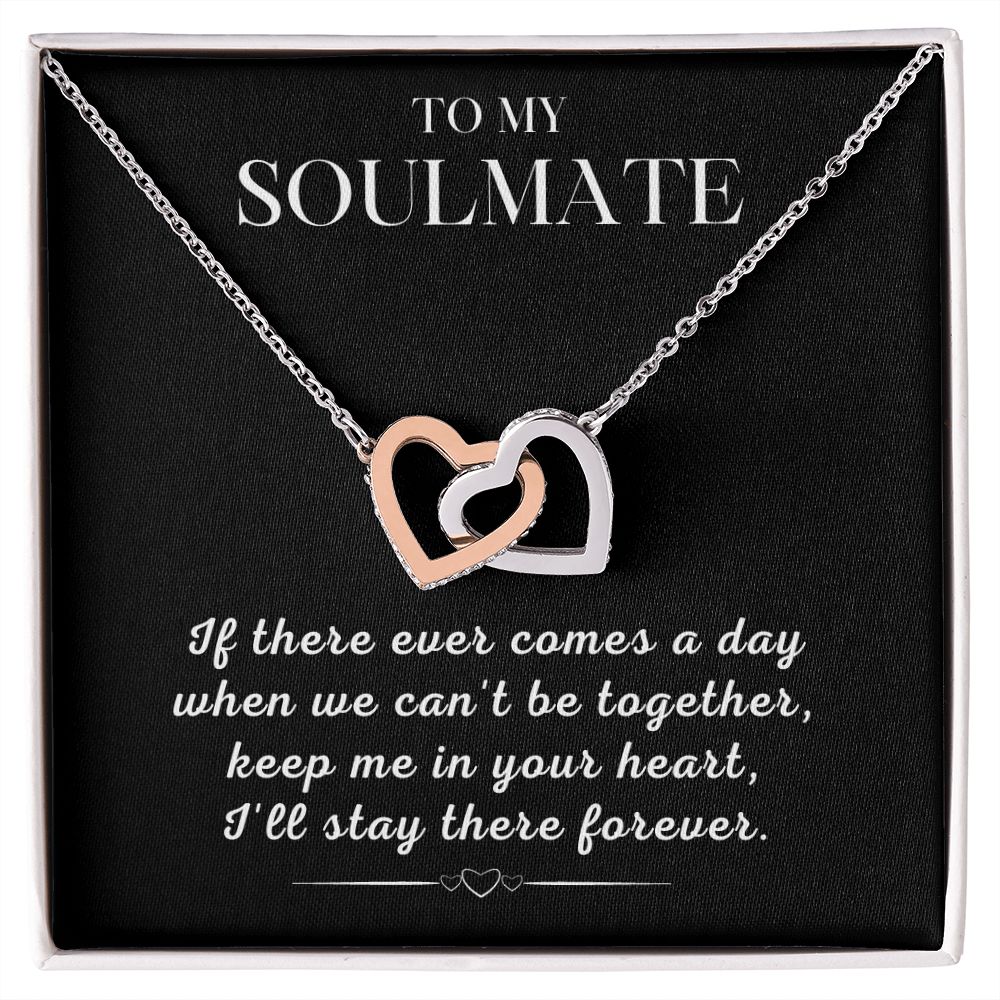 Soulmate Gift | Promise Necklace 0765T4H