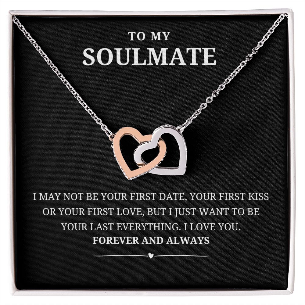 Soulmate Gift | Last Everything Necklace 0764T1H