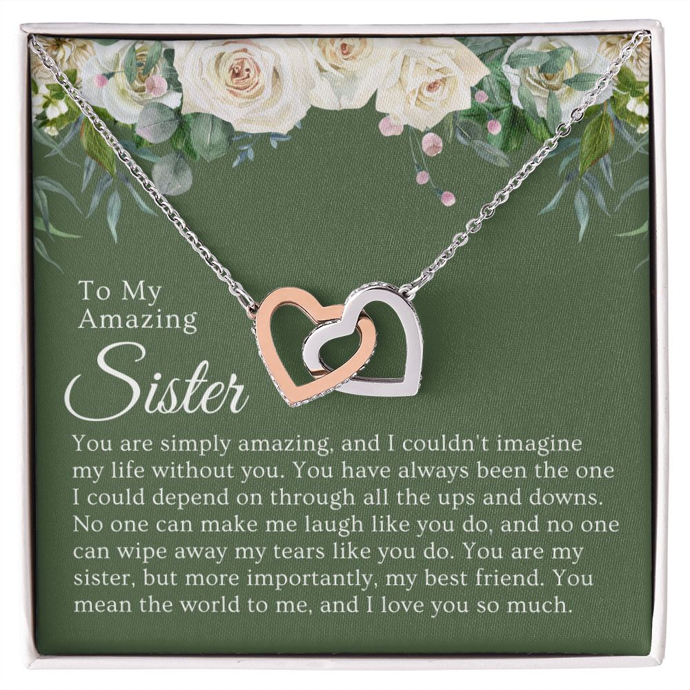 Gift For Sister | The One Necklace 0647T1