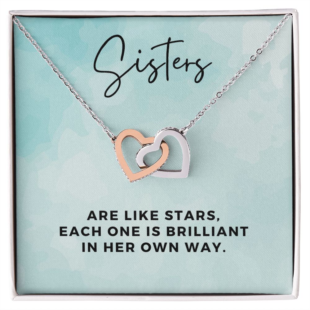 Sister Gift | Stars Necklace 0651T15