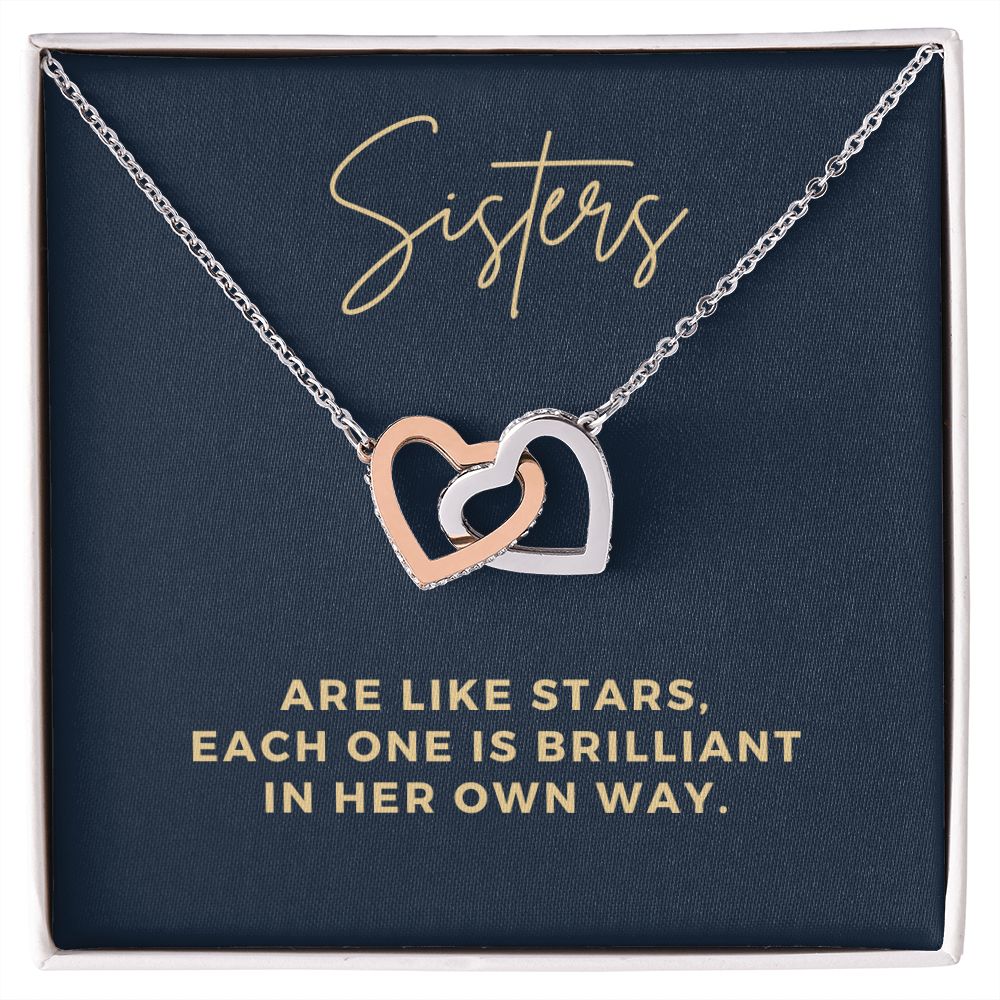 Sister Gift | Stars Necklace 0651T11