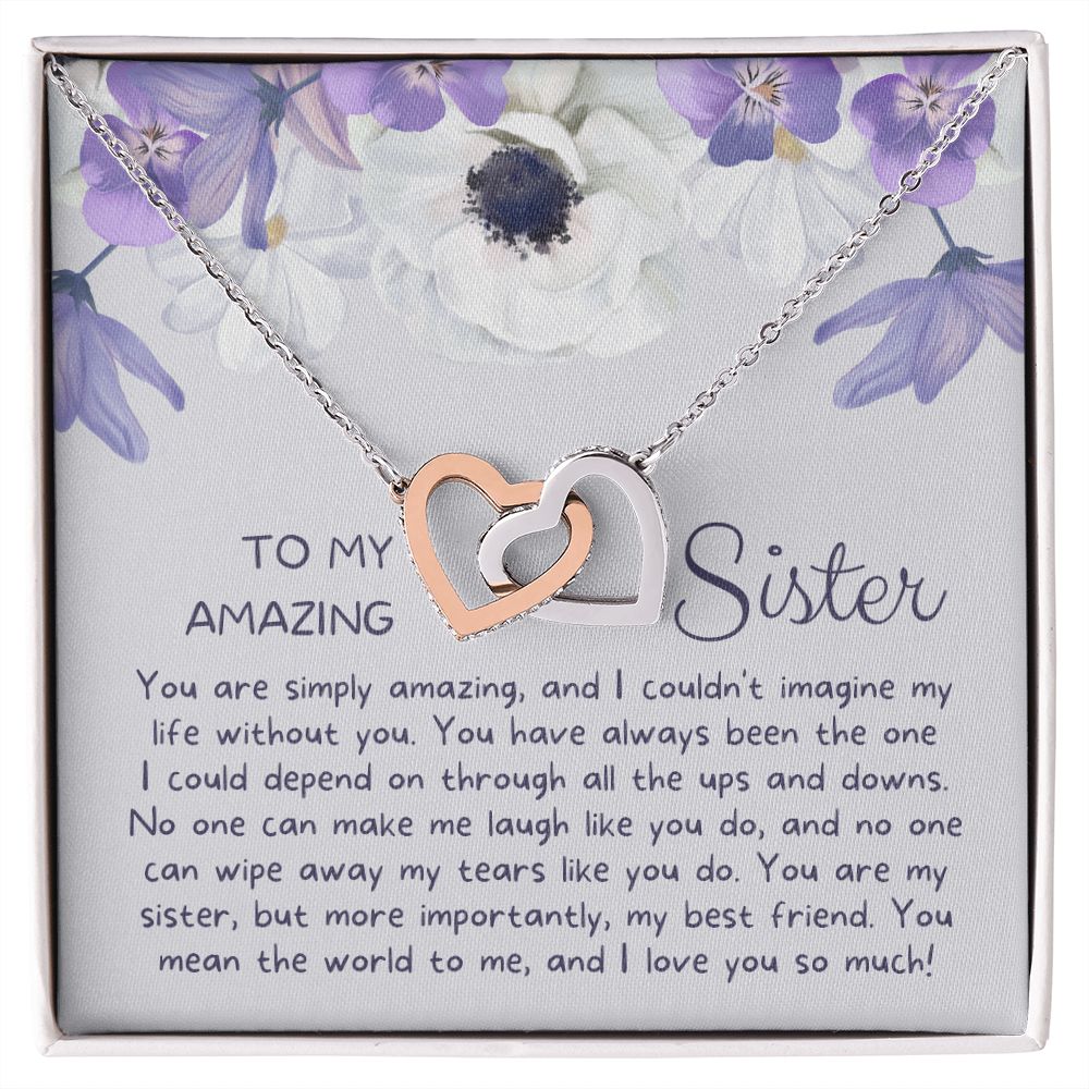 Gift For Sister | The One Necklace 0647T4