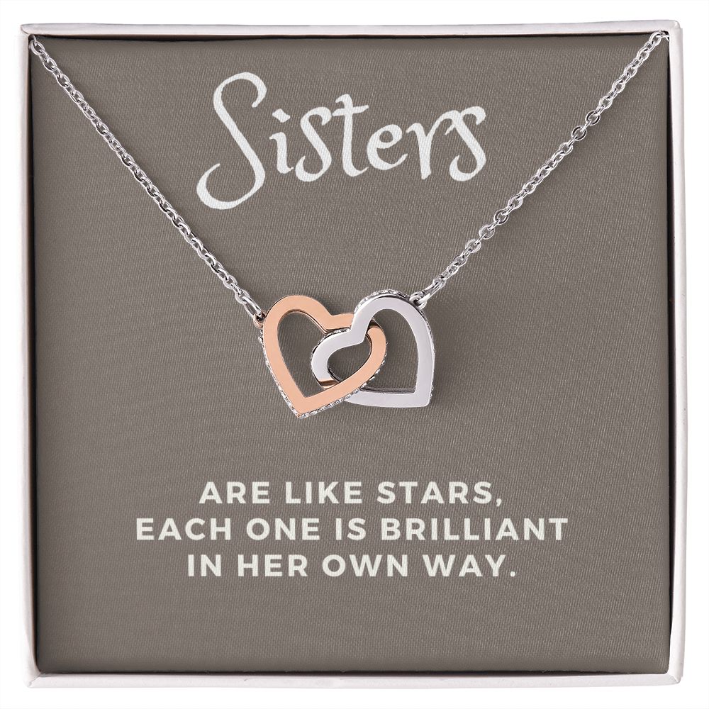 Sister Gift | Stars Necklace 0651T8