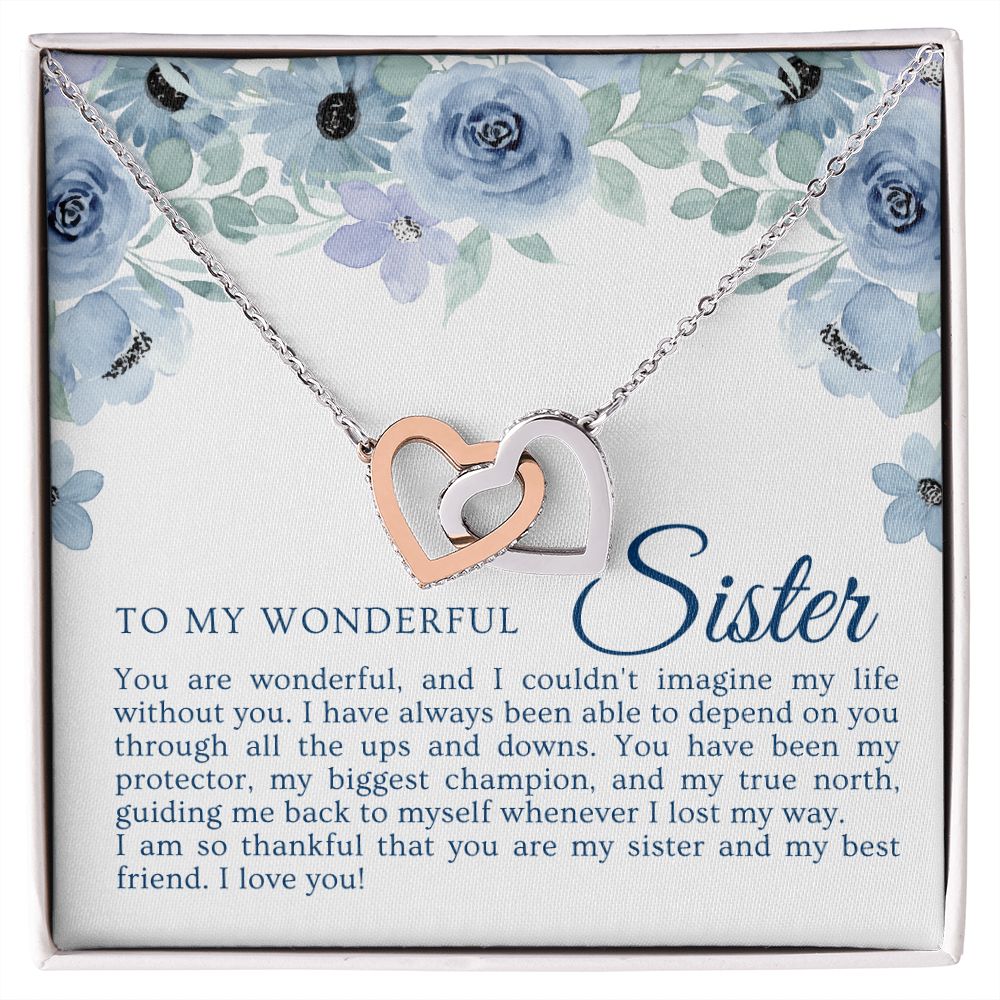 Gift For Sister | My True North Necklace 0646T3