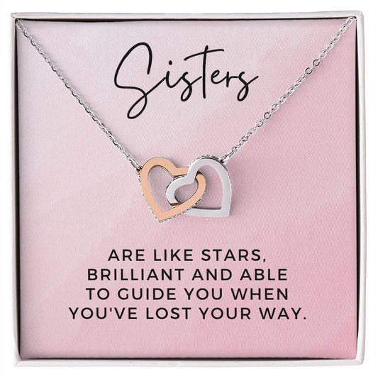 Sister Gift | Stars Necklace 0650T14