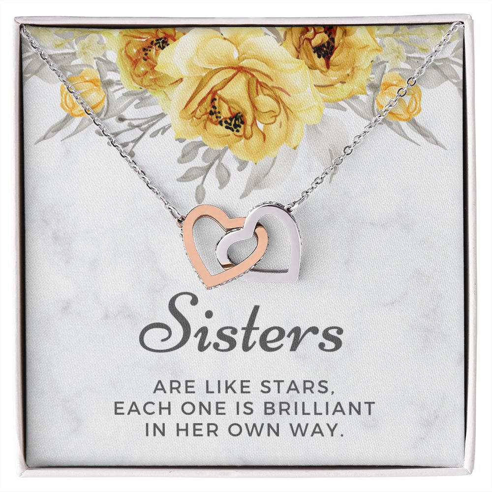 Sister Gift | Stars Necklace 0651T2