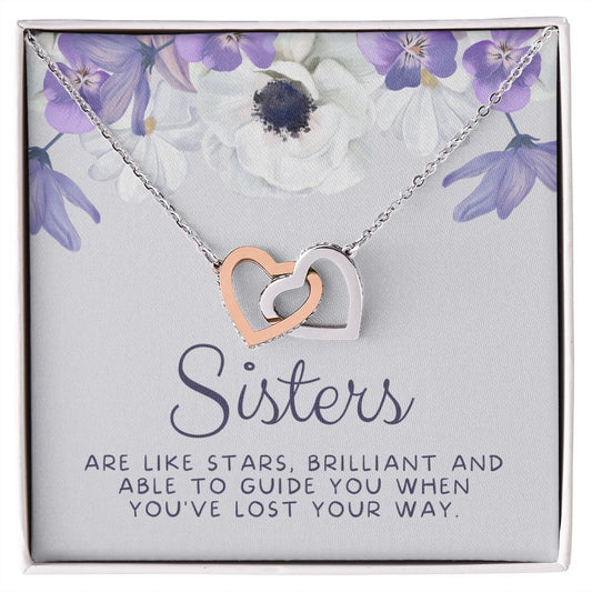 Sister Gift | Stars Necklace 0650T4
