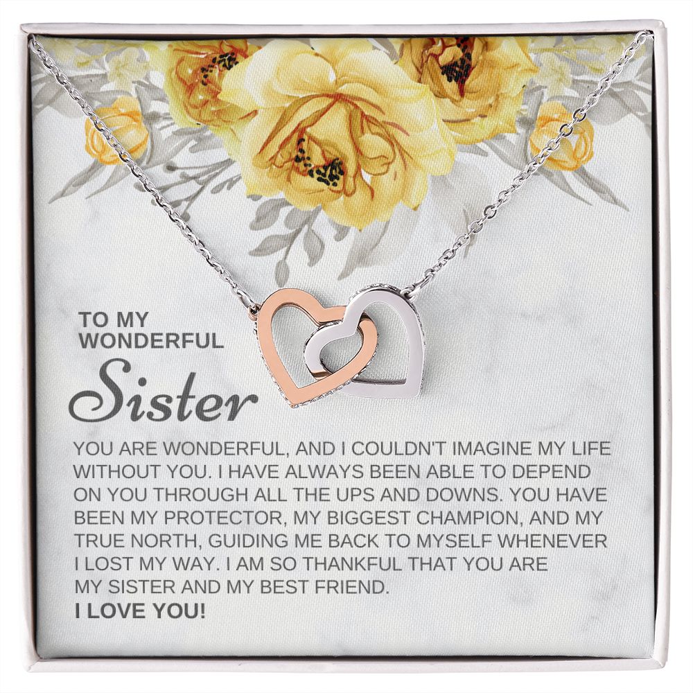 Gift For Sister | My True North Necklace 0646T2