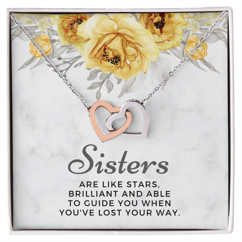 Sister Gift | Stars Necklace 0650T2