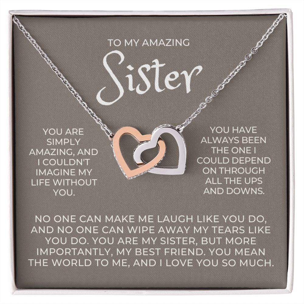 Gift For Sister | The One Necklace 0647T8