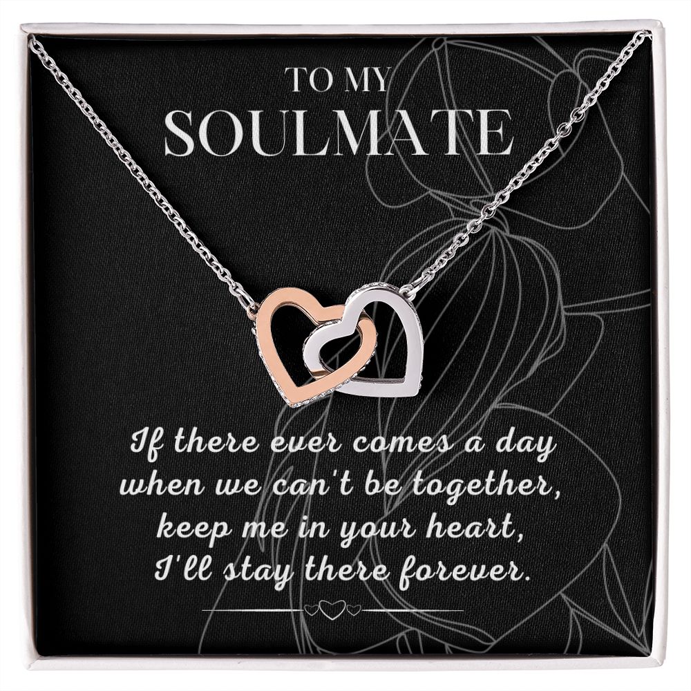 Soulmate Gift | Promise Necklace 0765T3H