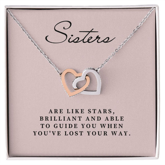 Sister Gift | Stars Necklace 0650T11