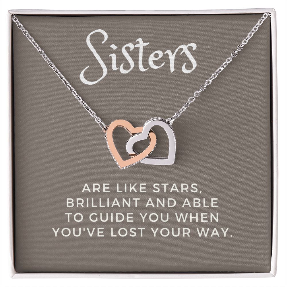 Sister Gift | Stars Necklace 0650T8