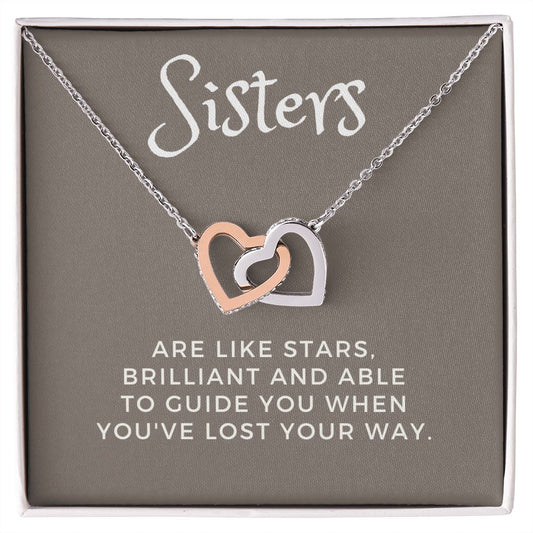 Sister Gift | Stars Necklace 0650T8