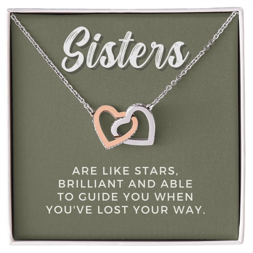 Sister Gift | Stars Necklace 0650T9