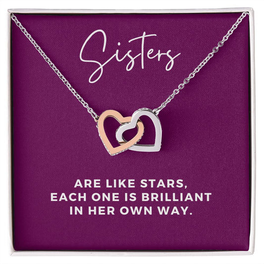 Sister Gift | Stars Necklace 0651T13
