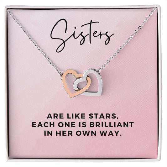 Sister Gift | Stars Necklace 0651T14