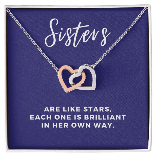 Sister Gift | Stars Necklace 0651T10