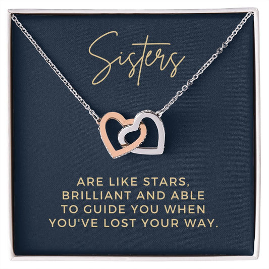 Sister Gift | Stars Necklace 0650T12