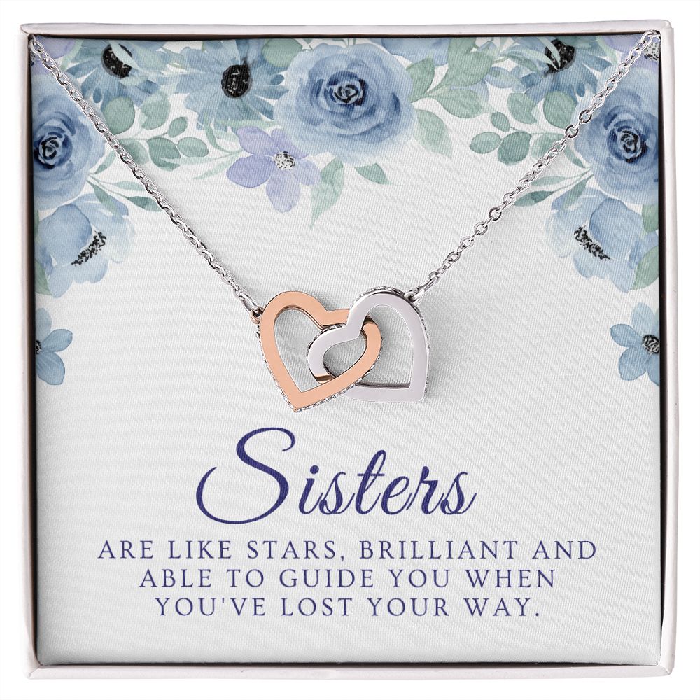 Sister Gift | Stars Necklace 0650T3