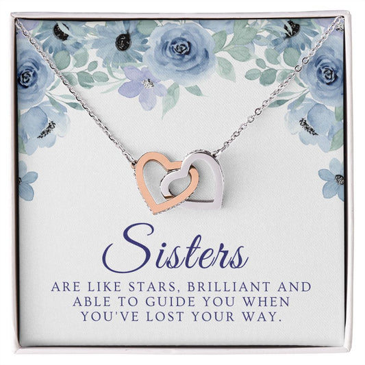 Sister Gift | Stars Necklace 0650T3